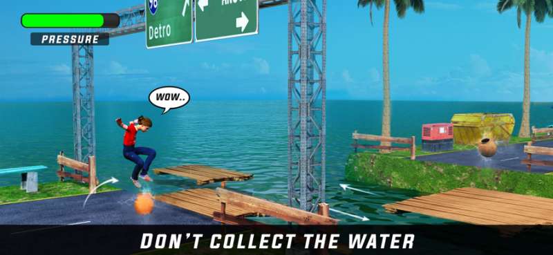 洗手间匆忙 3D:跑 至浴室ios版2