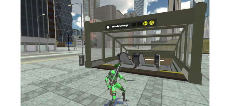 Green Rope Hero Vegas Cityios版1