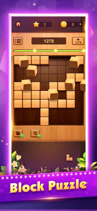 Wood Block Puzzle Games:Tetriaios版0