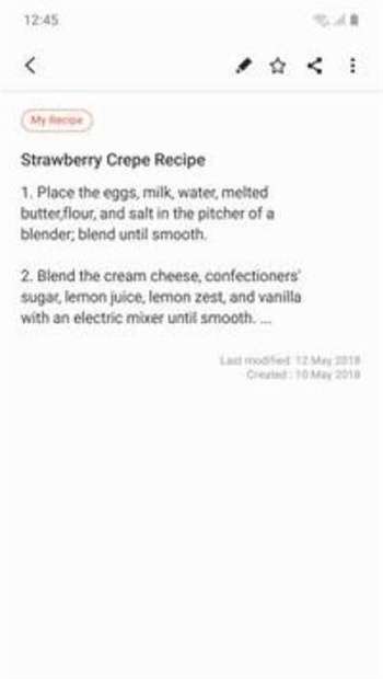 三星笔记(samsung notes)1