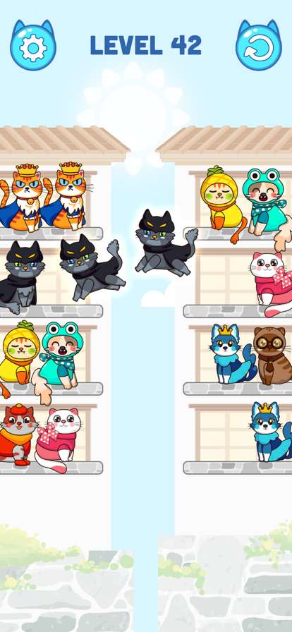 Cat Color Sort Puzzleios版4