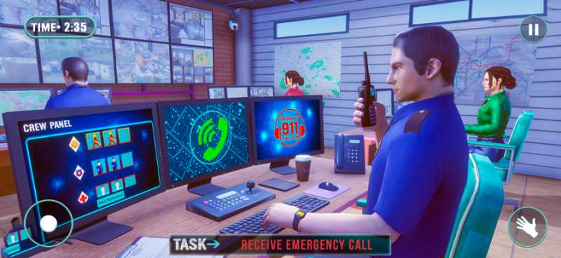 911 Emergency Dispatcher Gameios版5