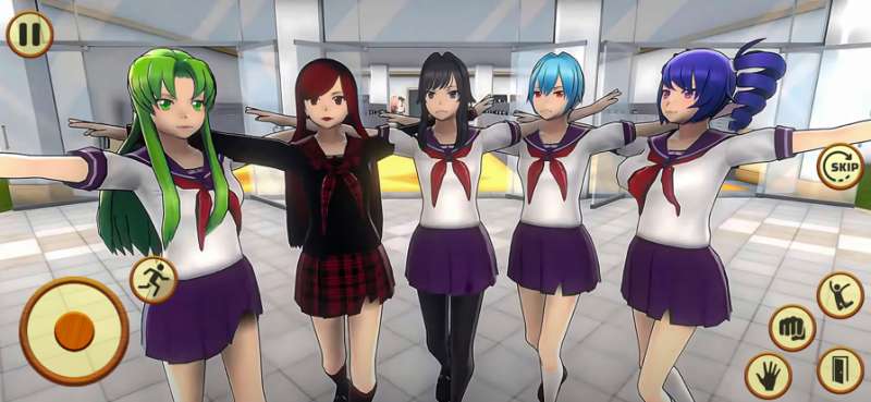 樱花动漫女高中生3Dios版0