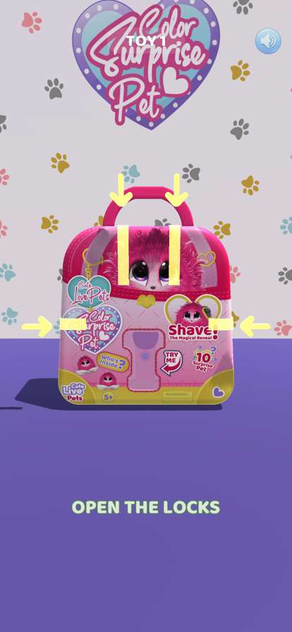 Surprise Color Pet: Cat & Dogios版0