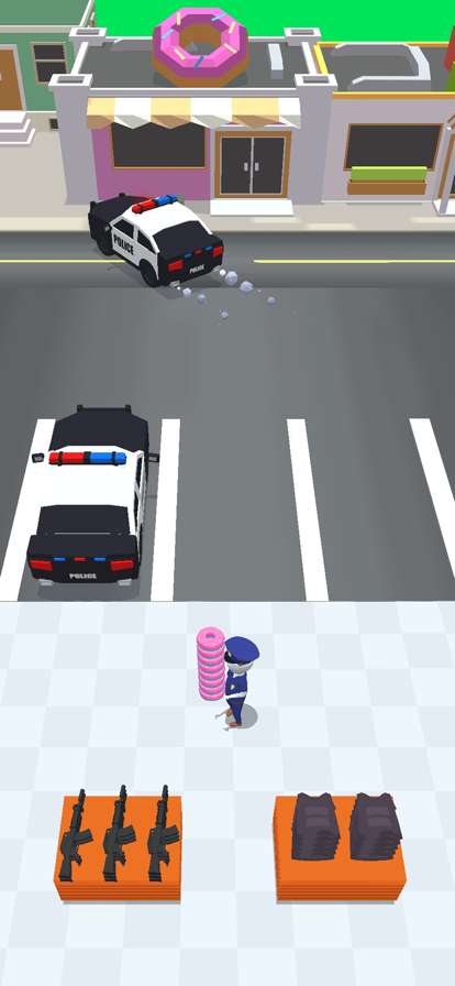 Police Department Tycoon 3Dios版3