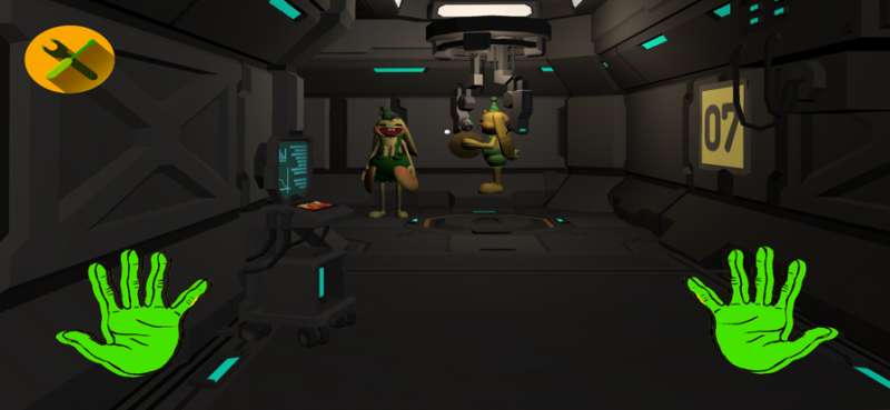 Bunzo long scary bunny legsios版1