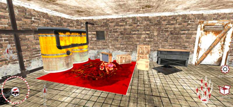 可怕的逃脱恐怖小丑游戏ios版3