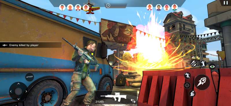 Night Battle Royale chapter 2ios版1