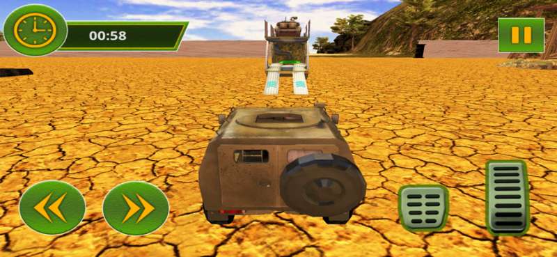 US Army Transport Drive Planeios版1