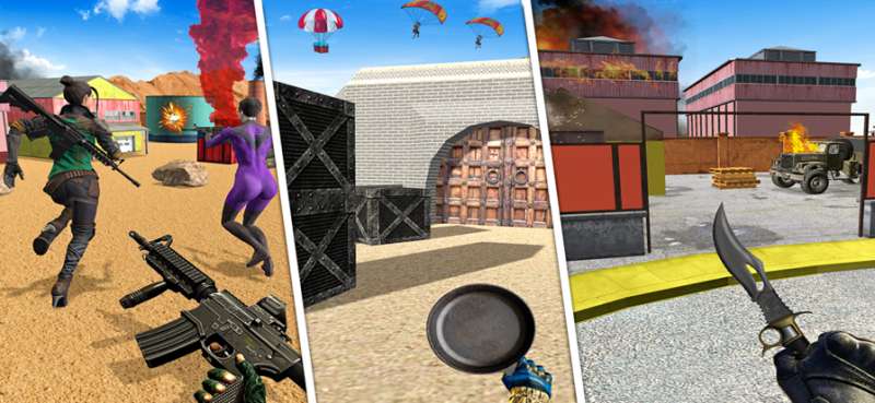 Cover Fire Shooting Strike 3Dios版3