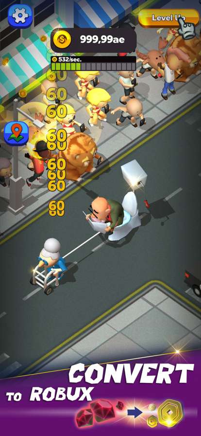 Robux Granny for Robloxios版0