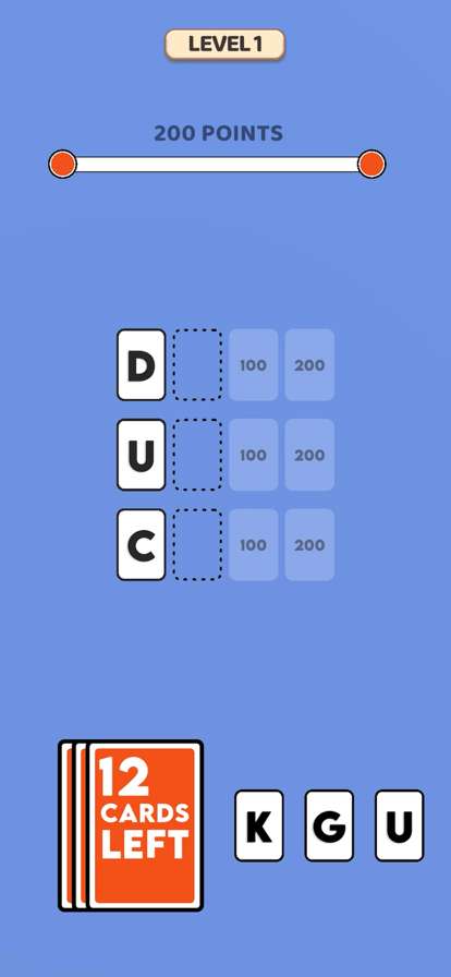 Word Solitaire!ios版0