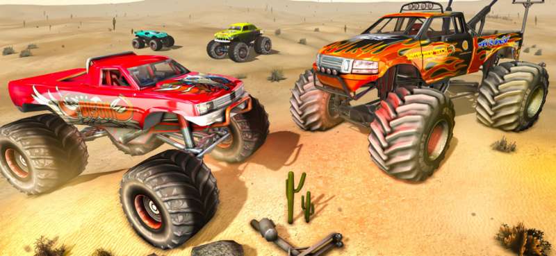 US Monster Truck Racing Gamesios版0