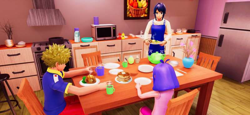 母亲生活模拟器游戏 23:怀孕妈妈婴儿模拟器 3Dios版3