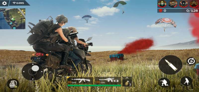 现代操作 3D: 射击游戏ios版2