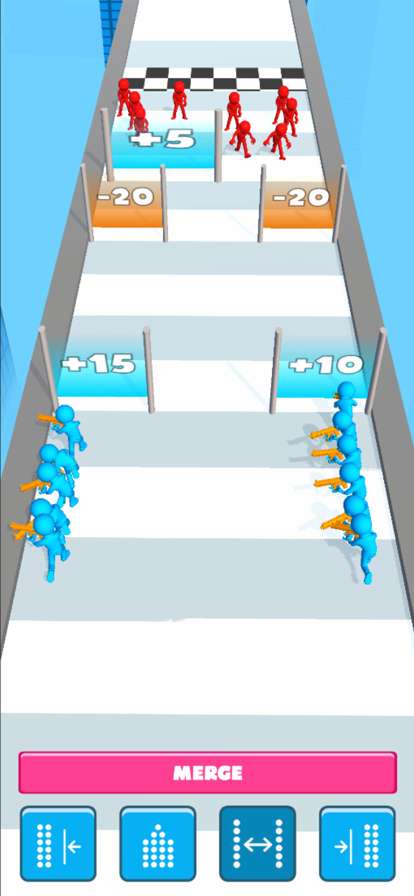 Shot Run Merge Masterios版7