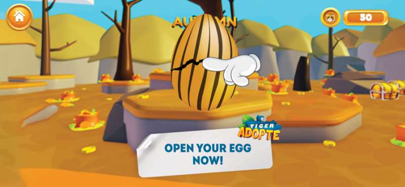 Adopt Tiger Game Modios版1