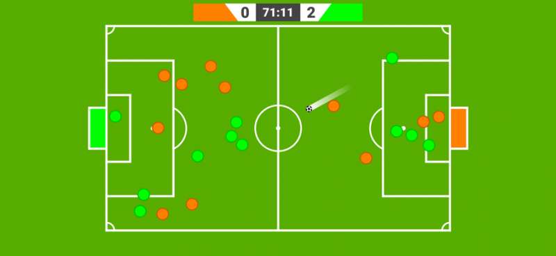 Marble Soccerios版1