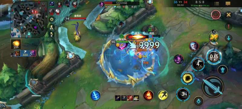 英雄联盟手游,新手,位置