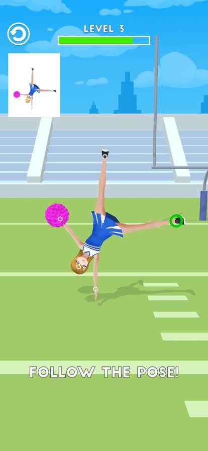 Cheerleader Poseios版3