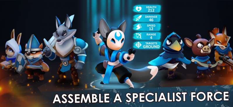 Wild Wars: RTS online strategyios版4