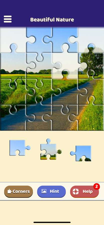 Beautiful Nature Puzzleios版1