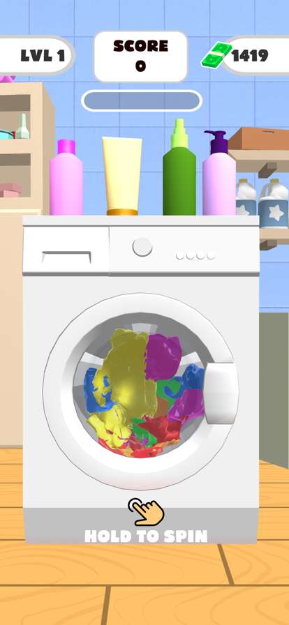 Washing Spinnerios版0