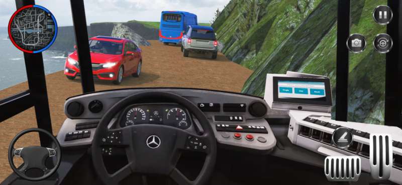 越野真正的巴士驾驶游戏:终极美国教练ios版6