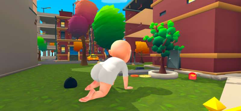 Giant Fat Baby Simulator 3Dios版1