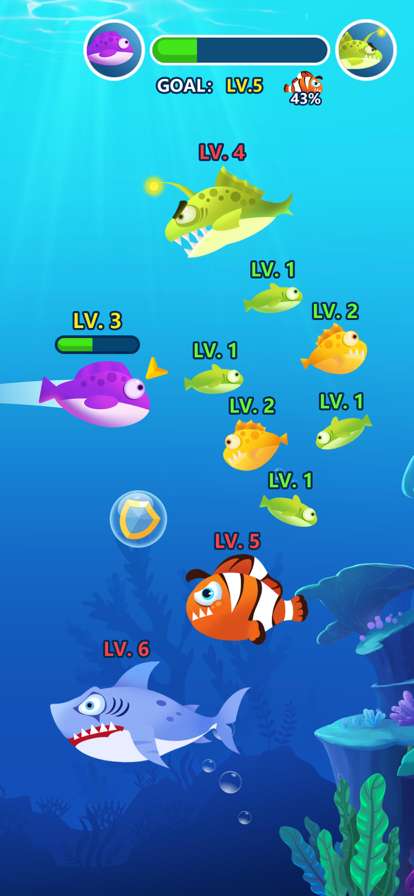 深海进化论™ios版4