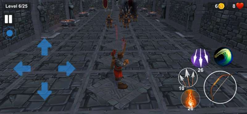 Archer Thunder: Battle 3d gameios版4