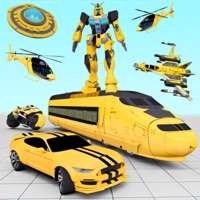 Car Transform: Robot Gamesios版