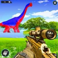 Wild Dino Gun Shooting Gameios版