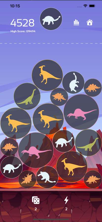 Dino Puzzlingios版2