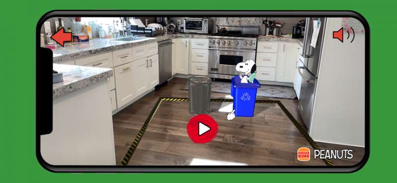 Burger King: Fun With Snoopy!ios版4