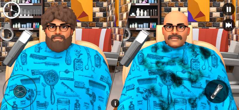 理发店：美发师游戏ios版2