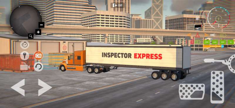 American Truck Car Driving Simios版2