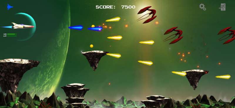 Galaxy Defender Elite 3d Freeios版6