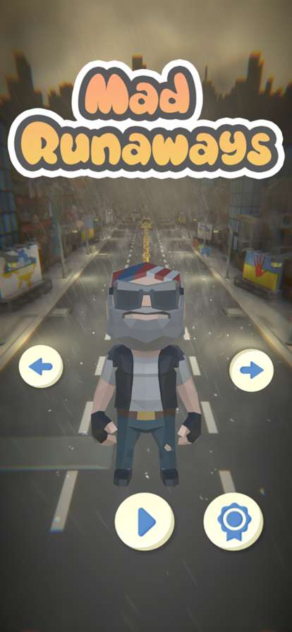 Mad Runawaysios版0
