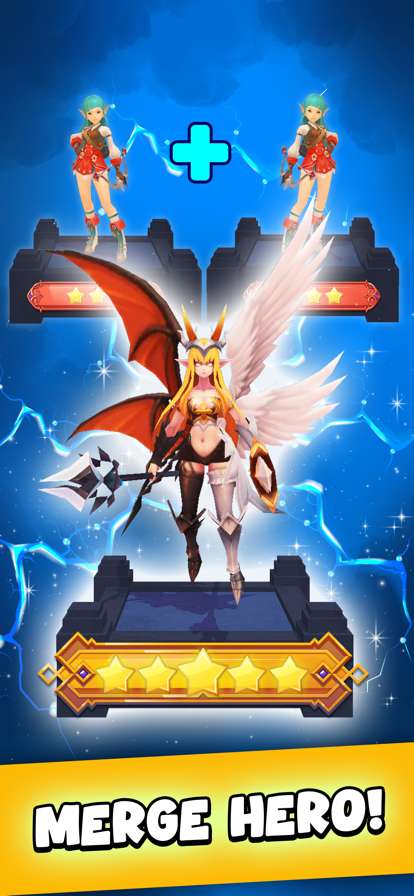 Merge Tower Defense 3Dios版1