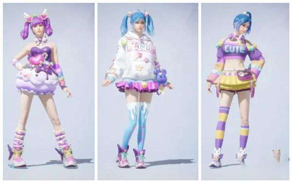 和平精英新皮肤爆料 和平精英萌甜系列新皮肤即将上线