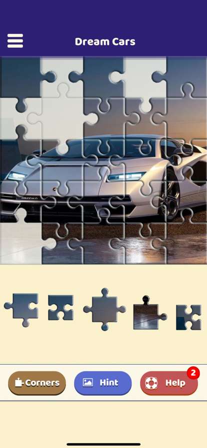 Dream Cars Jigsaw Puzzleios版2