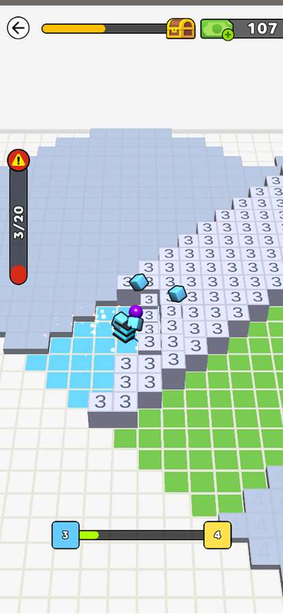 ASMR Color: Mowing Painterios版3