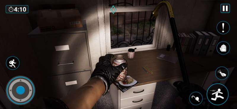 小偷模拟器偷偷抢劫ios版1