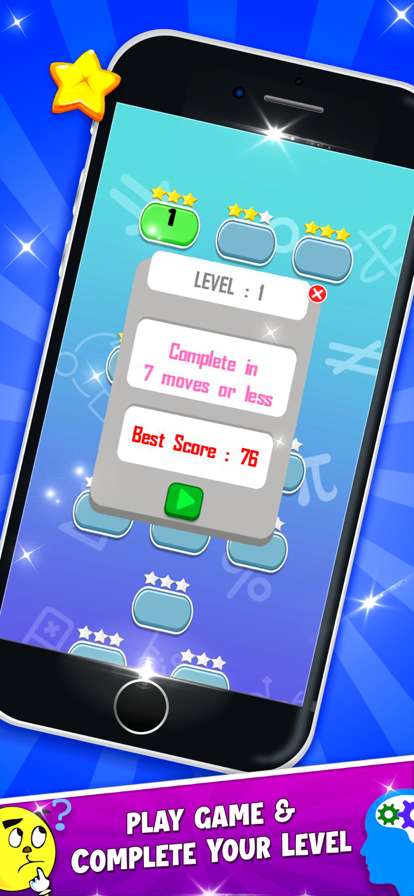 Brain Math Puzzle Gameios版4