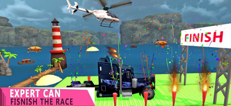 卡车特技跳跃驾驶ios版3