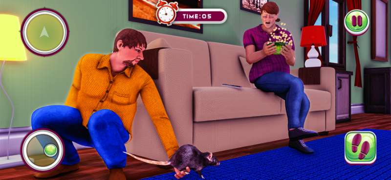 可怕的令人毛骨悚然的妻子模拟器 3Dios版1