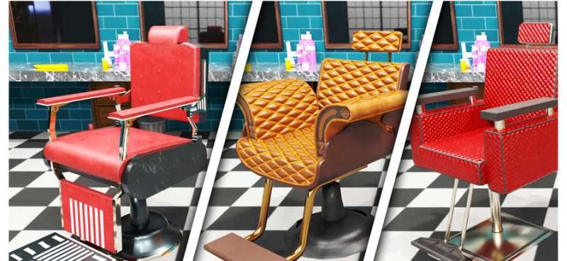 理发师店铺头发切模拟器ios版3