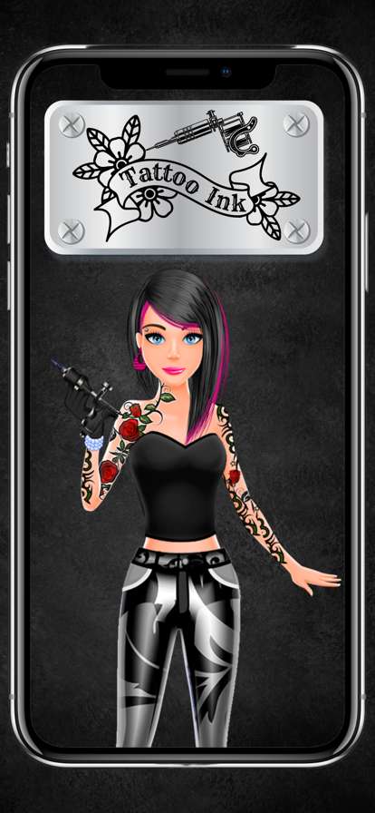 Tattoo Ink: Tattoo Simulatorios版0