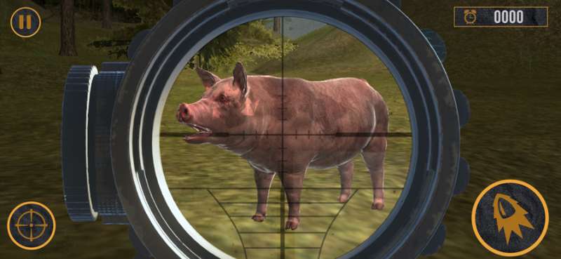 野鹿狩猎:狩猎游戏ios版2